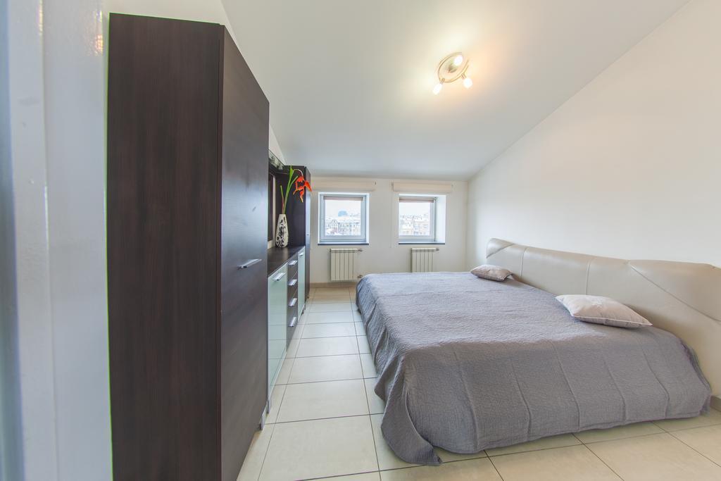 Mansard Apartment Antonovicha 4 Kiev Oda fotoğraf